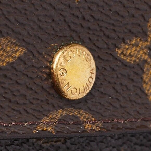 Louis Vuitton Monogram Canvas Sarah Wallet - Picture 5 of 12